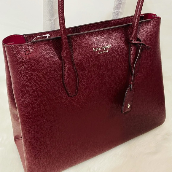 NWT Kate Spade Eva medium zip handbag Satchel - Picture 8 of 13